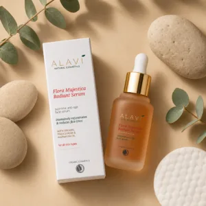 Organski anti-age serum Flora Majestica Radiant 30ml