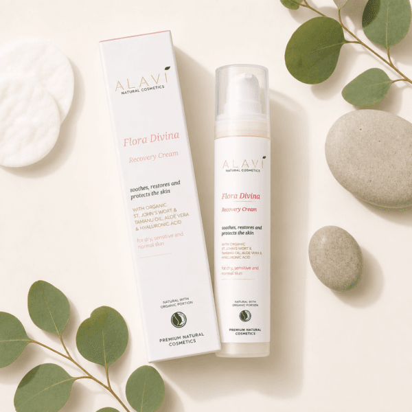 Krema za crvenilo i perutanje Flora Divina Recovery 50ml