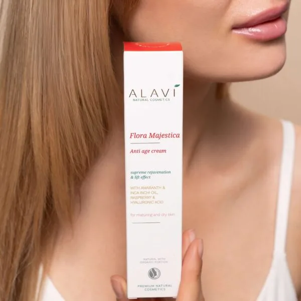 Flora majestic anti age krema 50ml - Slika 2