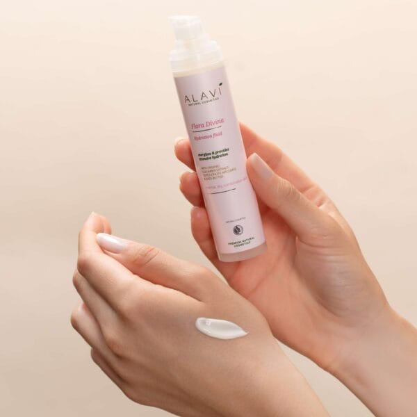 Flora Divina hidratantni fluid 50ml - Slika 2