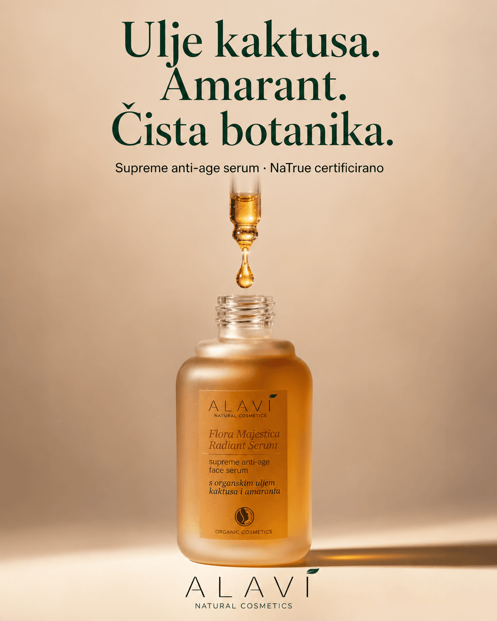ulje sjemenki amaranta Alavi